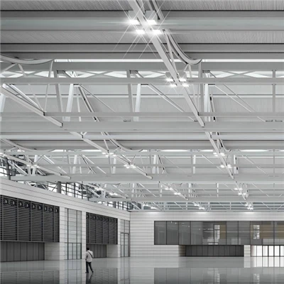 Cadre spatial du centre d'exposition